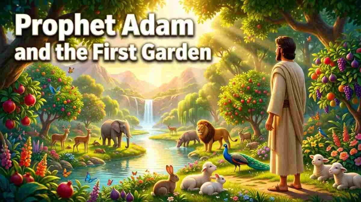 Prophet Adam and the First Garden (Bedtime Story)