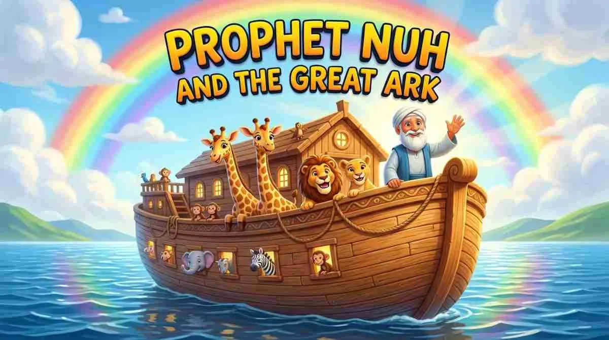 Prophet Nuh and the Great Ark (Bedtime Story)