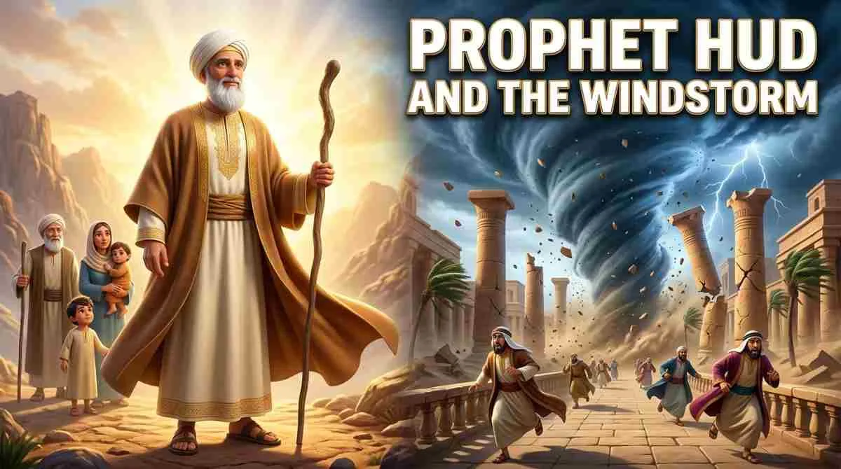 Prophet Hud and the Mighty Windstorm (Bedtime Story)