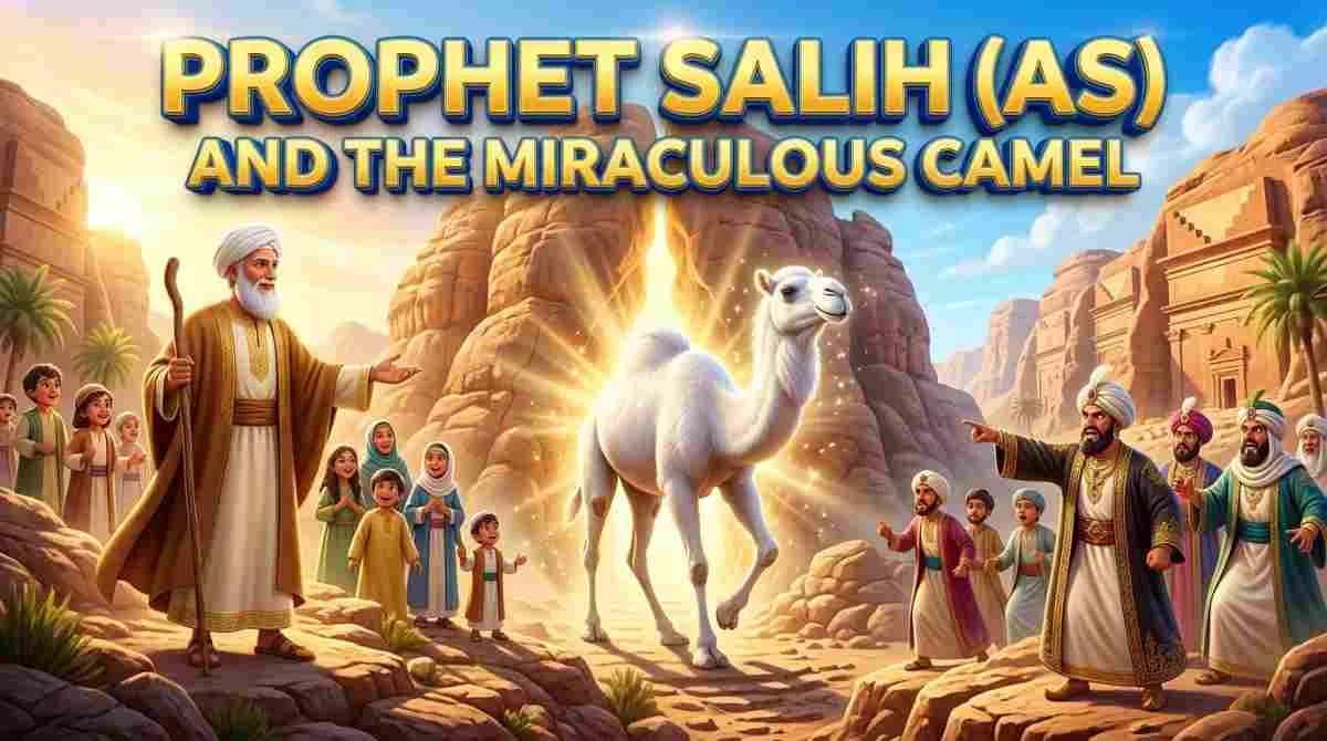 Prophet Salih and the Miraculous Camel (Bedtime Story)