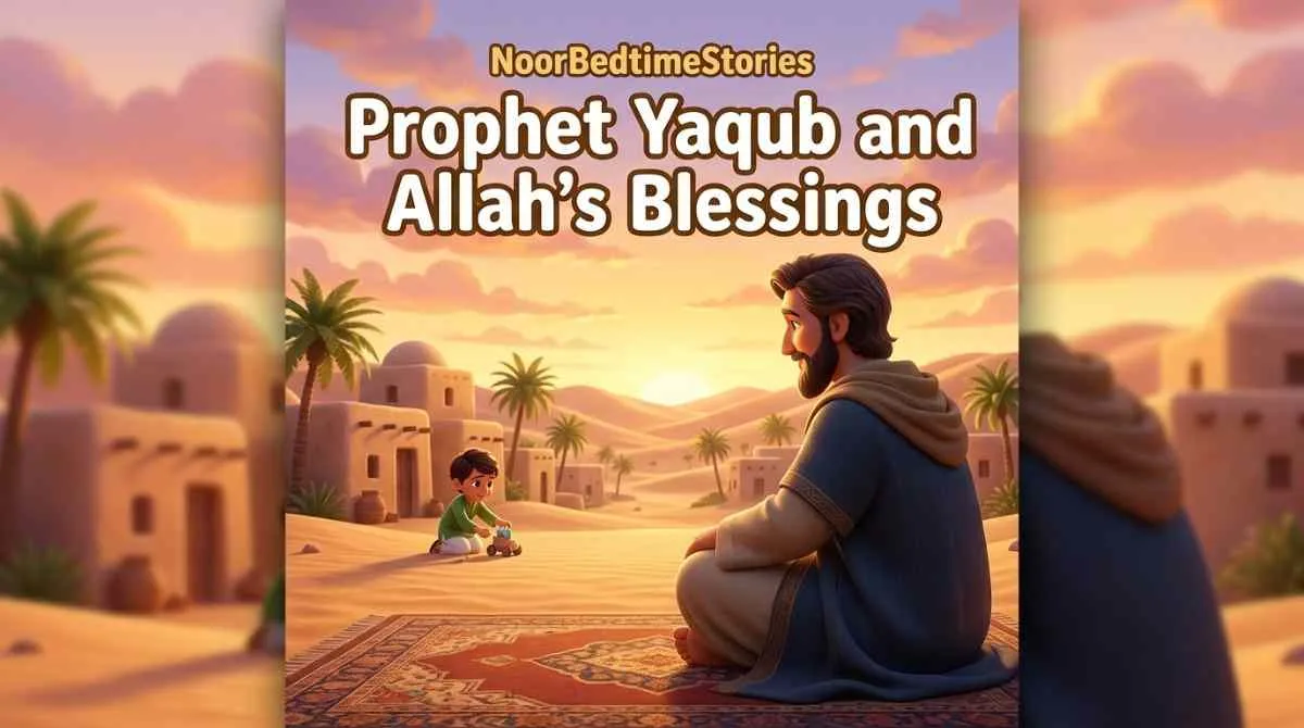 Prophet Yaqub and Allah’s Blessings (Bedtime Story)