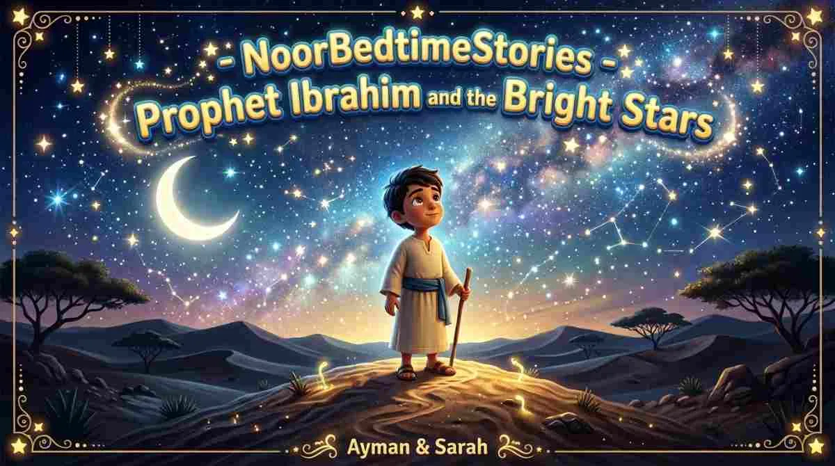 Prophet Ibrahim and the Bright Stars (Bedtime Story)