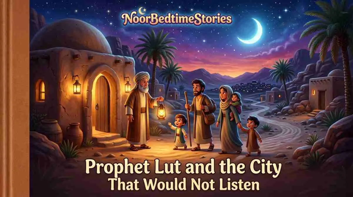 Prophet Lut and the City That Would Not Listen (Bedtime Story)
