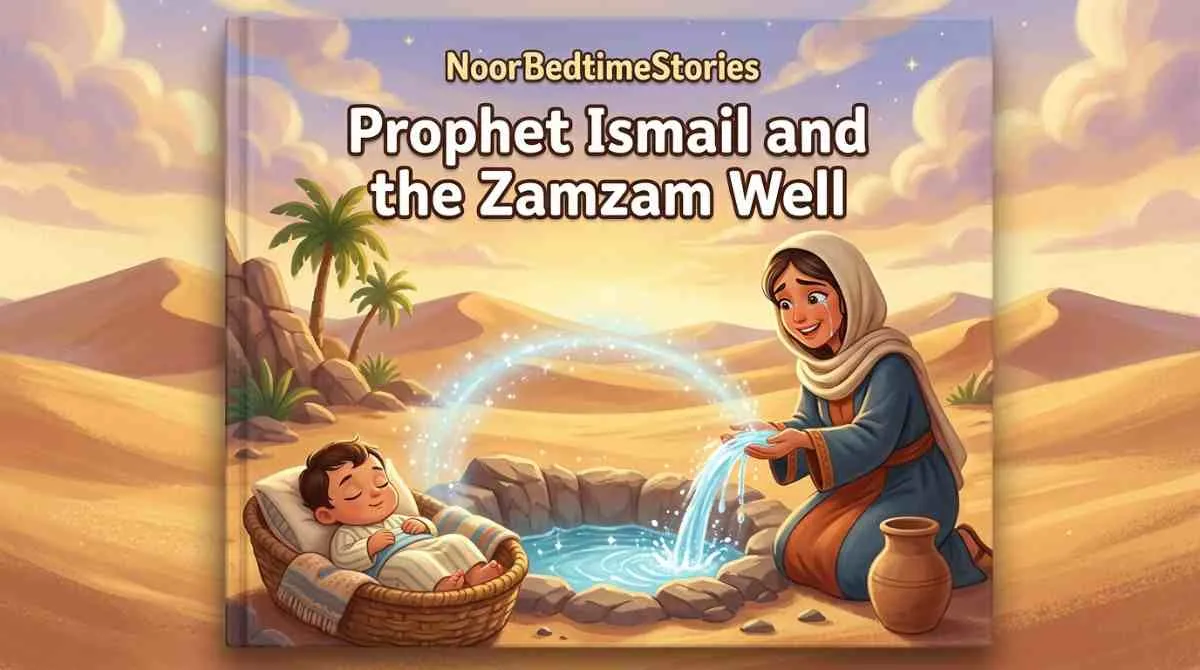 Prophet Ismail and the Zamzam Well (Bedtime Story)