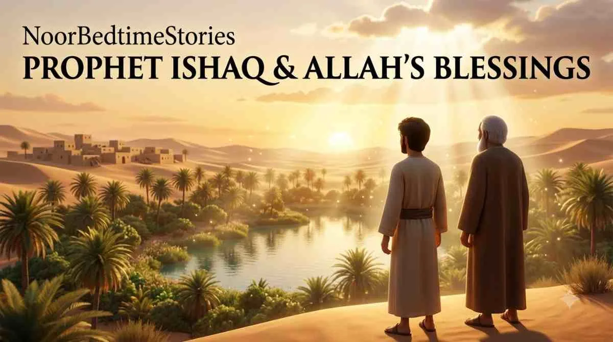 Prophet Ishaq and Allah’s Blessings (Bedtime Story)