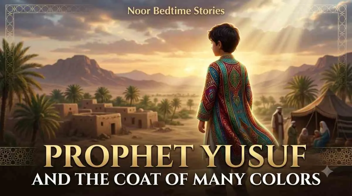 Prophet Yusuf and the Coat of Many Colors (Bedtime Story)