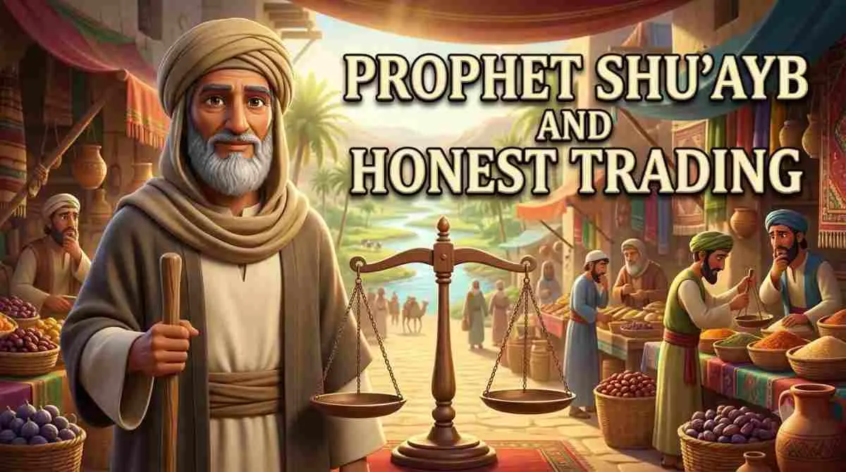 Prophet Shu’ayb and Honest Trading