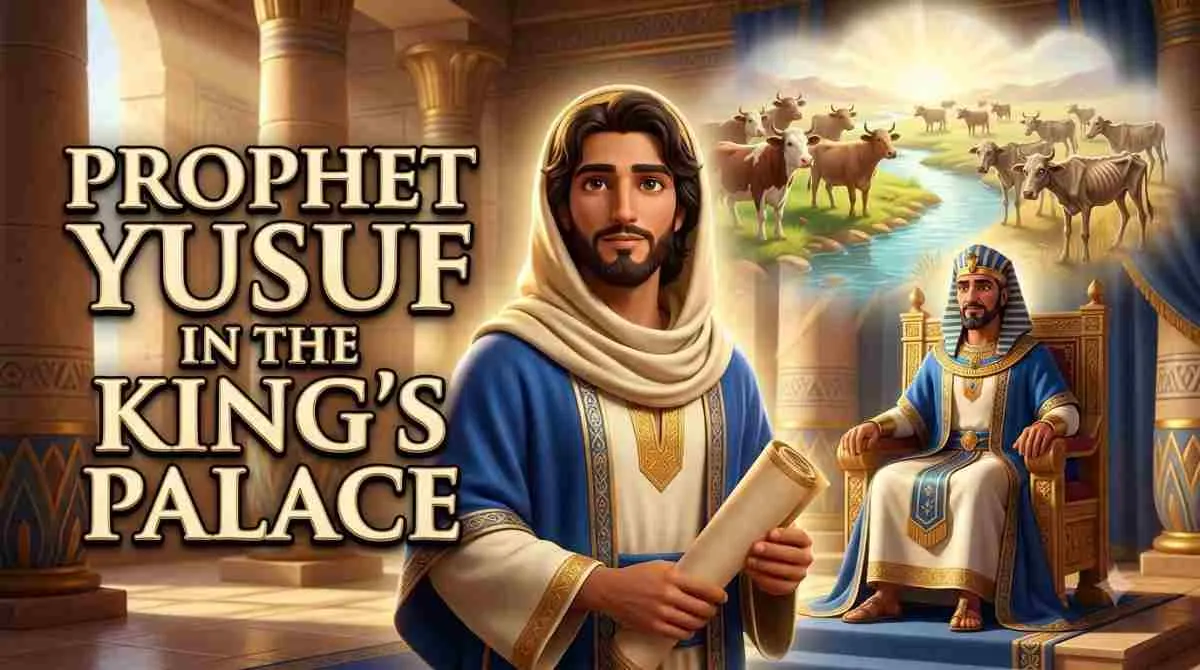 Prophet Yusuf in the King’s Palace