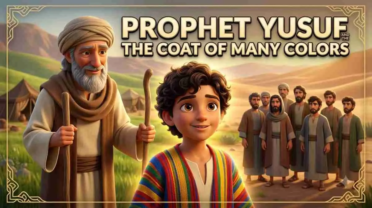 The Story of Prophet Yusuf (AS): Patience & Trust in Allah