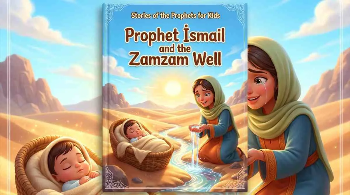 Prophet Ismail and the Zamzam Well