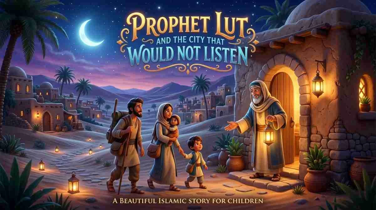 Prophet Lut and the City That Would Not Listen