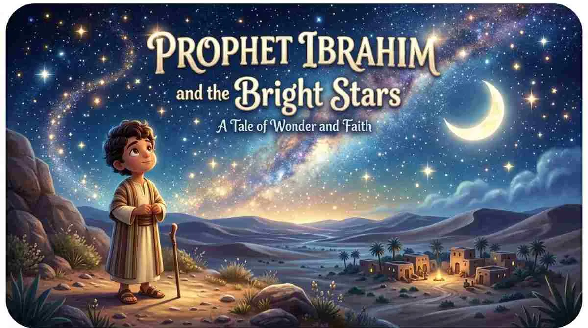 Prophet Ibrahim and the Bright Stars