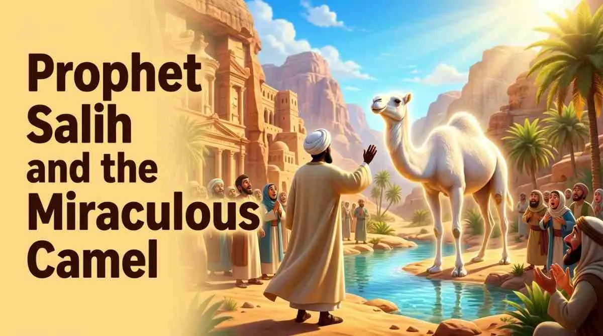 Prophet Salih and the Miraculous Camel