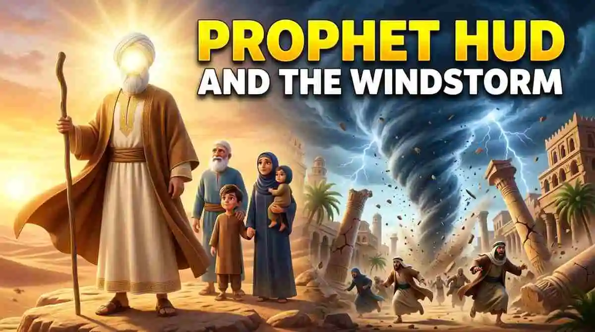 Prophet Hud and the Windstorm