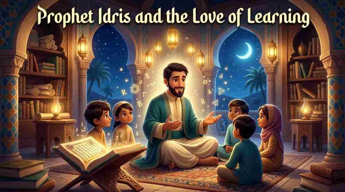 Prophet Idris and the Love of Learning