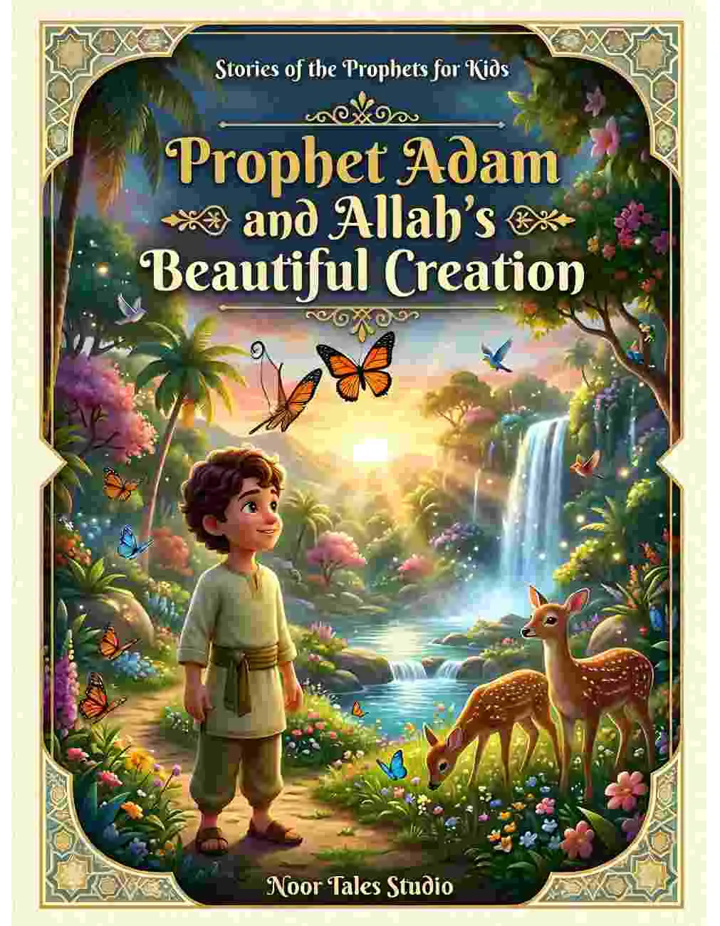 Prophet Adam and the First Garden