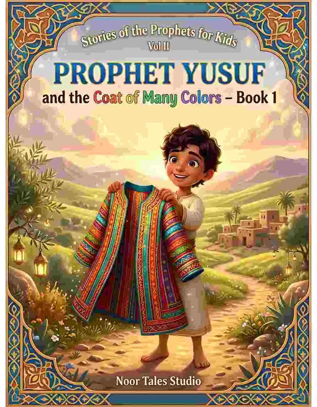 Prophet Yusuf and the Coat of Many Colors