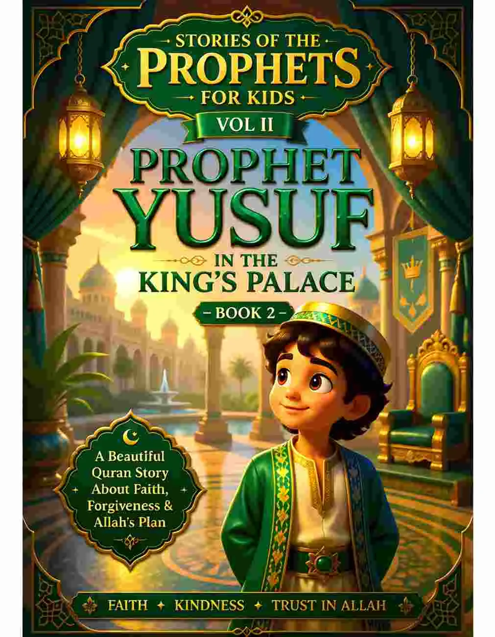 Prophet Yusuf in the King’s Palace