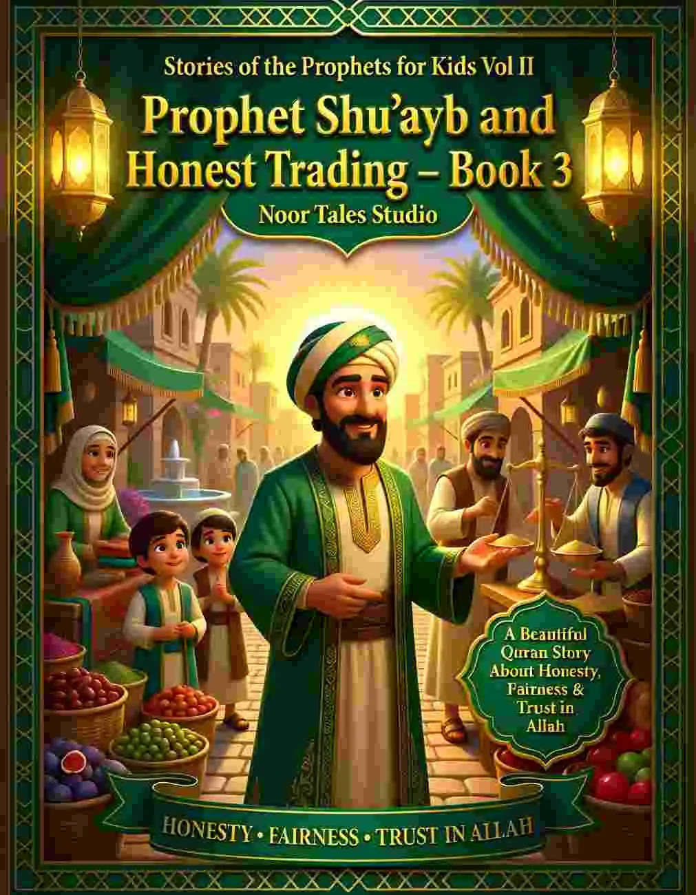 Prophet Shu’ayb and Honest Trading