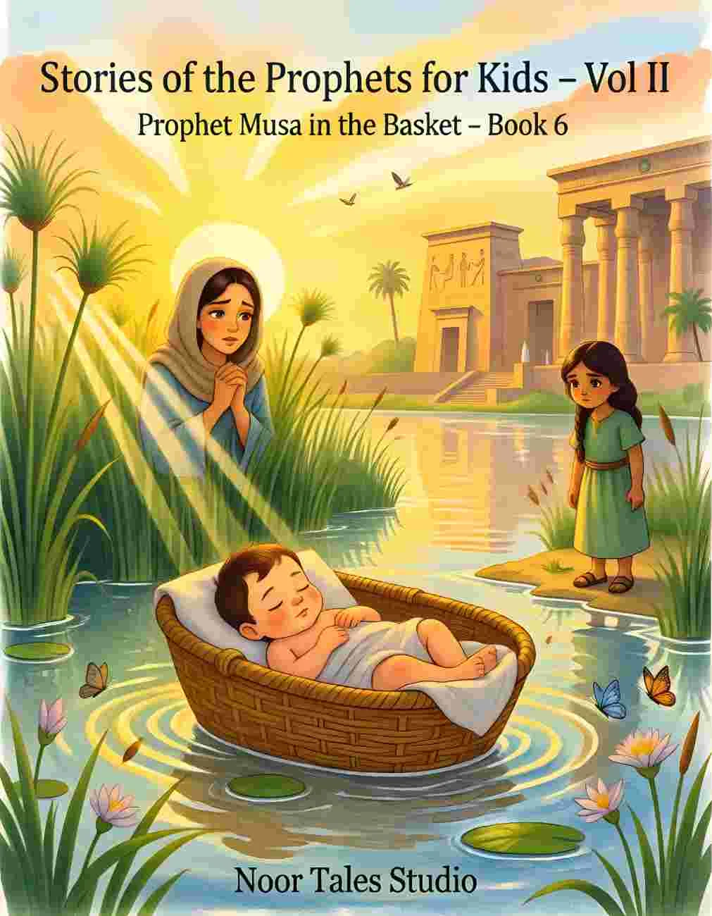 Prophet Musa in the Basket